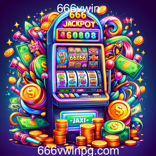 Explorando a Categoria de Jackpots no 666vwin