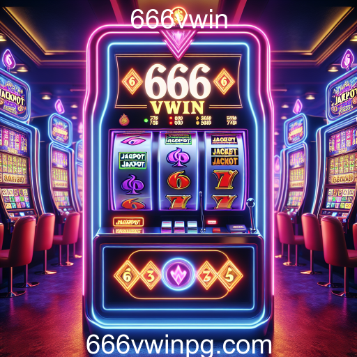 Explorando a Categoria de Jackpots no 666vwin