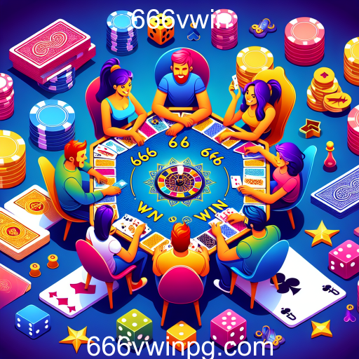 Explore o Fascinante Mundo dos Jogos de Mesa no 666vwin